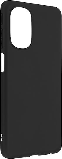 Husă Motorola Moto G51 5G Flexibilă Anti-șoc Finisaj Mat Anti-amprentă Negru