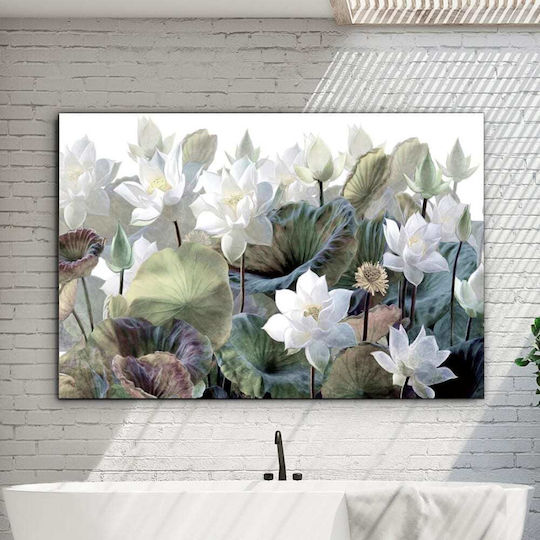 Nenufares Картина Стъкло 150x100см