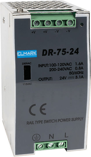 Elmark Converter Industrial Type 46DR7524