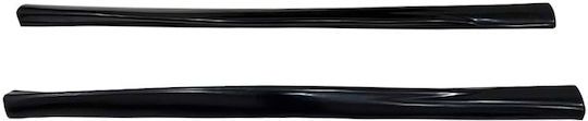 Set 2 Praguri Laterale Compatibile Seat Leon 2 2006-2012 Design Cupra