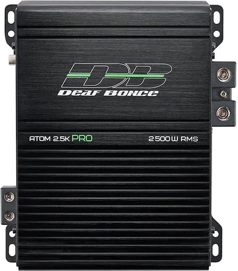 Deaf Bonce Apocalypse Atom 2.5k Pro Автомобилен Усилвател Моноблок 2500w