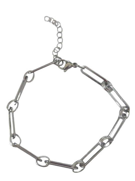 Ro-Ro Accessories Bracelet Anklet Chain made of Steel