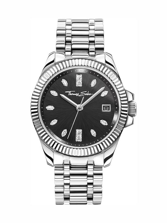 Thomas Sabo Divine Γυναικείο Ρολόι 33mm Μπαταρί...