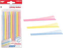 Mp Sticky Note Pads Pn352-02 Transparent 140x6mm 225pcs