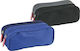 Brunnen Barrel Pencil Case 2 Compartments 2 Colors 10-49013 Brunnen
