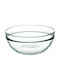 Pasabahce Servierschüssel Rund Glas Transparent mit Durchmesser 9cm