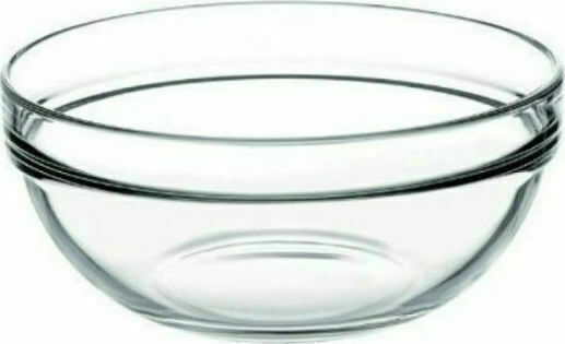 Pasabahce Serving Bowl Round Glass Transparent with Diameter 9cm