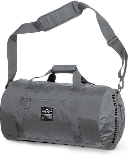 Pentagon Kanon 2.0 Military Duffle Bag made of Polyester Gray 45lt