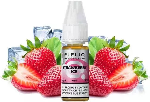 Elf Bar Lichid de Reumplere Gata Nic Salts cu Aromă de Fructat 20mg 10ml
