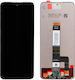 Οθόνη με Μηχανισμό Αφής για Xiaomi Redmi 13 (Μαύρο)