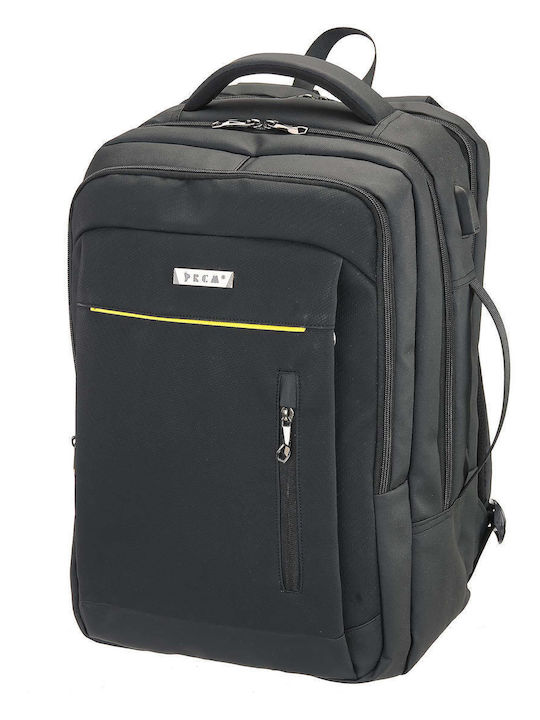 RCM Чанта Раница 15.6" Черна 812-BLACK