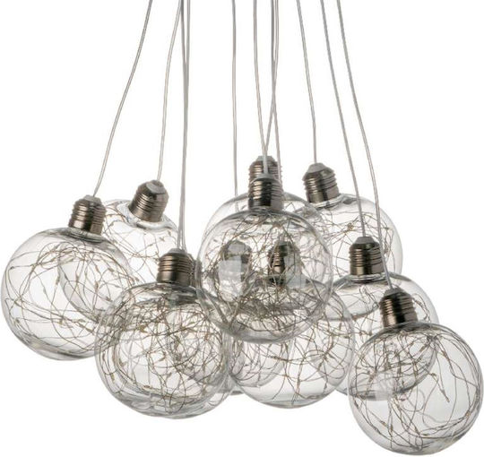 Artekko Lumini Suspendate Transparent LED 37x40x104cm