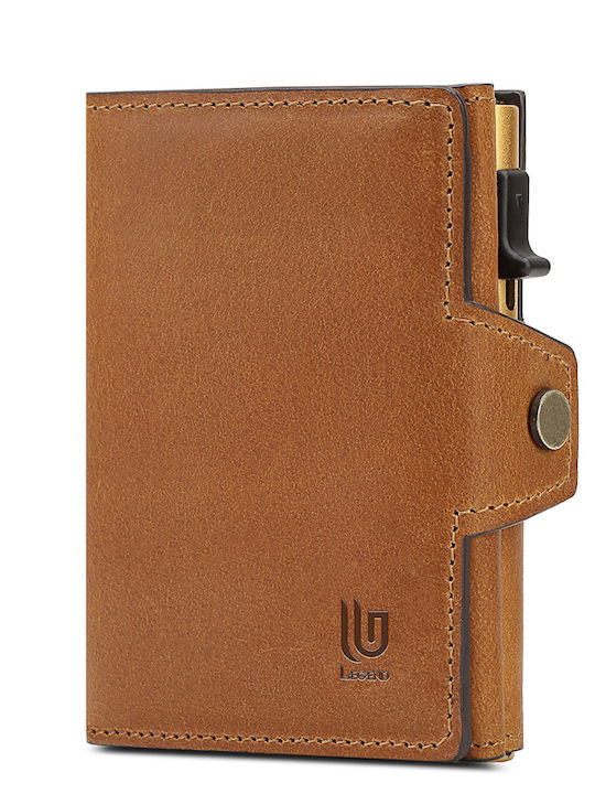 Legend Accessories Leather Men's Wallet Cards w...