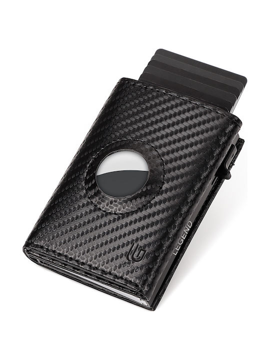 Legend Accessories Men's Wallet Cards Black
