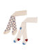 Konges Slojd Set Kinderstrumpfhosen Bow Mix