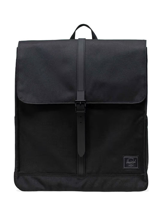 Herschel City Mid-Volume 16lt Μαύρο