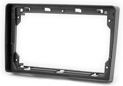 DIN Fascia Panels 2 Din Compatible with Screen 9" for Citroen C2 2003 2009 DIN Fascia Panels 2 Din Compatible with Screen 9" for Citroen C2 2003 2009