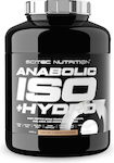 Scitec Nutrition Anabolic Iso+Hydro Molkenprotein mit Geschmack Kekse und Sahne 2.35kg