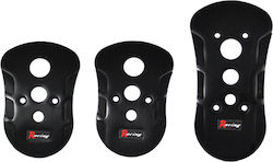 Autoline Pedalsatz Universal Schwarz 3Stück