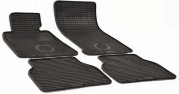 Umbrella Set Covorașe Față și Spate 4buc din Furtun pentru BMW Seria 5 / E39 / M5 1996-2004 Negre