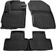 Set de covorașe auto tip tavă din cauciuc Umbrella Peugeot 4008 2012-2016