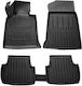 Satz Gummifußmatten Schalenform Regenschirm BMW 3 E46 1998-2006