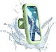 Techsuit Holder Back Cover Waterproof Green