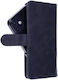 Universal Book Case Common Size S Iphone 12 13 Samsung S6 A5 2016 Xcover 4 S22 Huawei P8 2017 Dark Blue