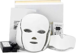 Led Face Mask Colorful Photon Therapy Skin Rejuvenation Box