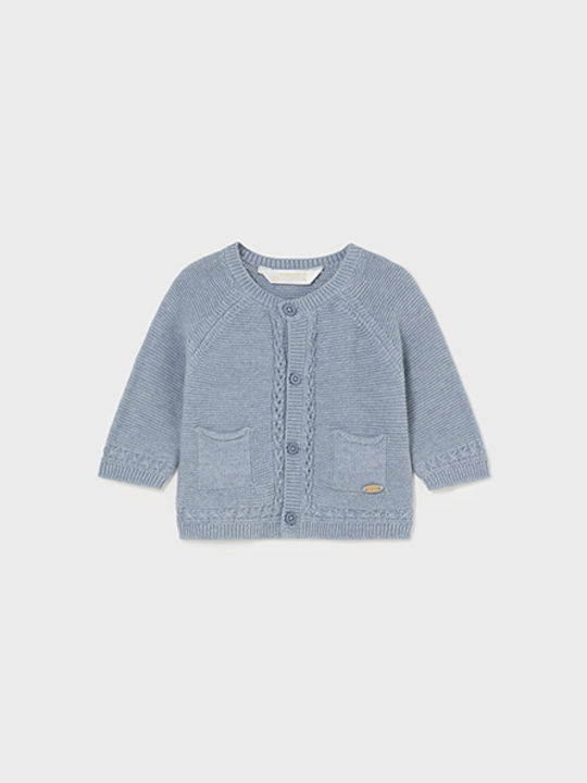 Mayoral Kids Cardigan Bright Azure