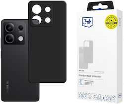 3MK Silicone Μαύρη (Redmi Note 13 5G)