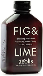 Aeolis Fig & Lime Lotion Body 200ml