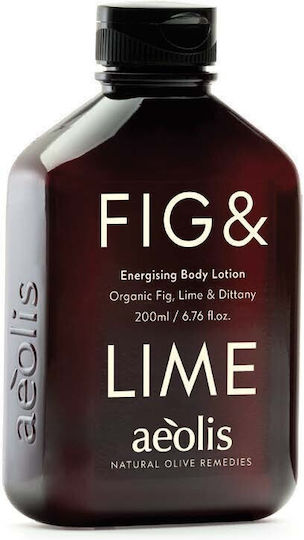 Aeolis Fig & Lime Ενυδατική Lotion Σώματος για Ξηρές/Πολύ Ξηρές Επιδερμίδες 200ml