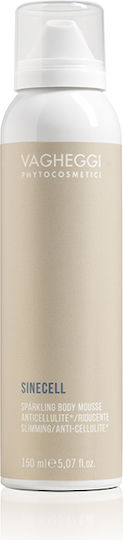 Vagheggi Sinecell Sparkling Mousse hidratant pentru corp 150ml