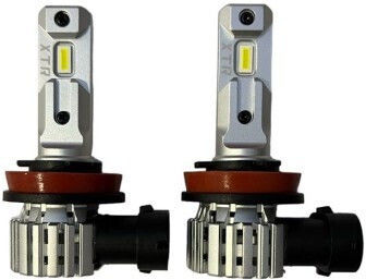 Set de 2 LED-uri H8 H9 H11 Canbus 6000k 30w Luminozitate 3200 Lm 12v
