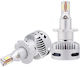 Set de 2 LED D2S D4S D2R Chip Cree Canbus 6000K 40W 10,000 Lm 12V-24V