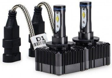 Set aus 2 LED D1S Autoscheinwerfern 72W Cree Chip 8000 Lm 12V