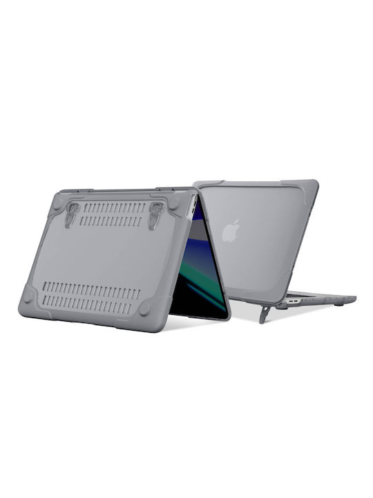 Avizar Rigid Soft Contour Θήκη Laptop Macbook Pro 16 2019 Contour Gray