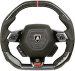 Car Steering Wheel Black