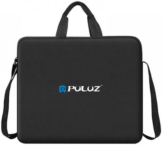 Geantă de depozitare portabilă cu fermoar Puluz pentru inele de lumină Puluz 3,56 cm negru 067466 Pu4102b 5906168437038