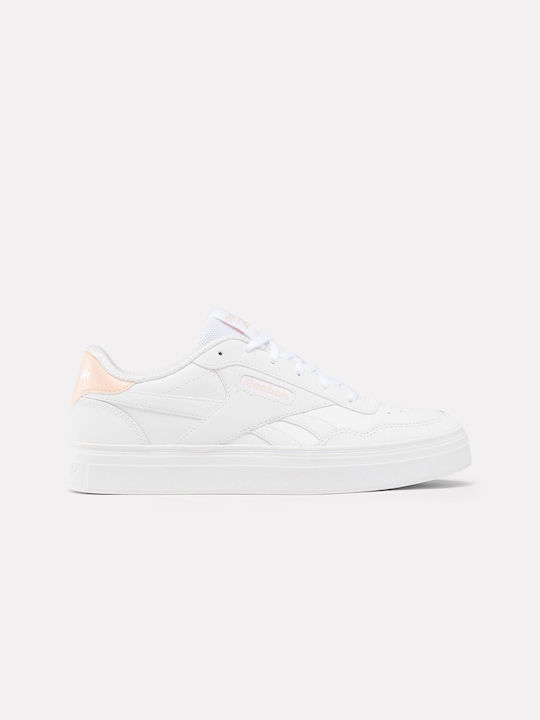 Reebok Court Advance Bold Damen Sneakers Weiß