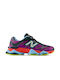 New Balance Sneakers Purple Fuschia / Blast Red / Washed Amber / Team Sky Blue