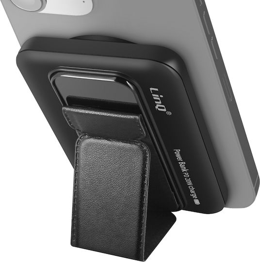 LinQ BW8502 MagSafe Power Bank 5000mAh 20W Μαύρο