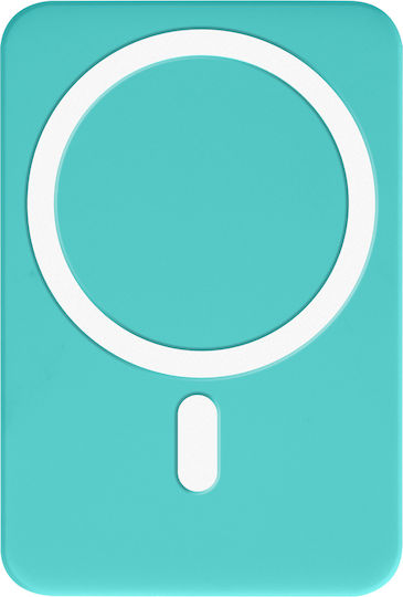 Moxie MagSafe Power Bank 5000mAh 10W Turquoise