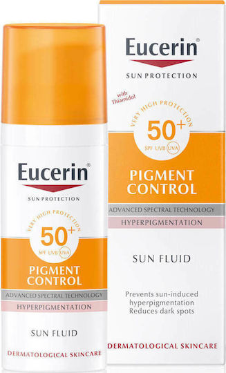 Eucerin Loțiune Cu Protecție Solară Față Pigment Control SPF50+ 50ml