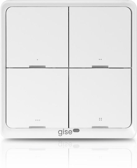 Buton Scenă Inteligentă Gise Zigbee Tuya Gsbt-zb