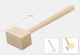 Wooden Meat Hammer 7.3*28.7cm Giszben