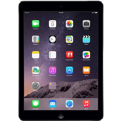 Apple iPad 2 9.7" Refurbished Tablet mit Wi-Fi (500MB/16GB) Stufe E-Commerce-Website Schwarz