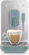 Smeg Μηχανή Espresso 1350W Πίεσης 19bar Πράσινη...