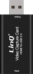 LinQ HDV80+ Videoaufzeichnung für und Verbindung HDMI / USB-A